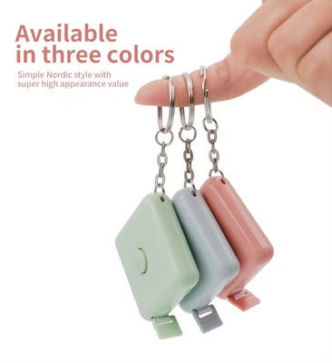 150cm/60 Inch Body Measuring Tape Automatic Telescopic Tape Measuring Ruler Film Body Metric Centimeter Soft Tape