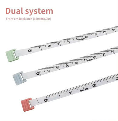 150cm/60 Inch Body Measuring Tape Automatic Telescopic Tape Measuring Ruler Film Body Metric Centimeter Soft Tape