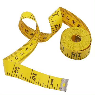 120in Body Measuring Flat Ruler Sewing Tailor Tape Measure Mini Soft Flat Ruler Centimeter Meter Sewing Measuring Tape