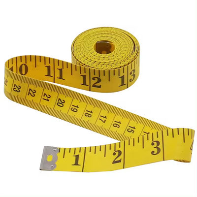 120in Body Measuring Flat Ruler Sewing Tailor Tape Measure Mini Soft Flat Ruler Centimeter Meter Sewing Measuring Tape