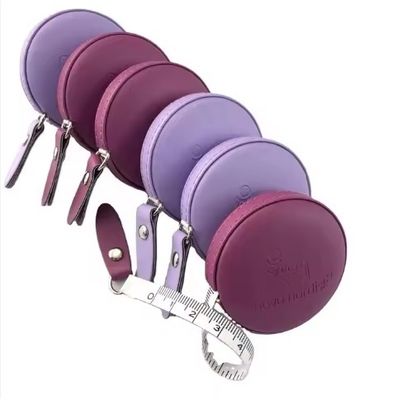 Wintape Leather Soft Tape Measuring Body Measurements Accurate Scale Sewing Tape Measure With Logo Brand Printing
