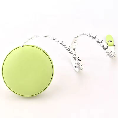 Wintape Leather Soft Tape Measuring Body Measurements Accurate Scale Sewing Tape Measure With Logo Brand Printing