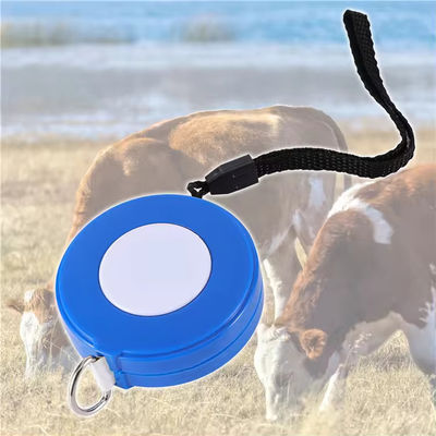 2.5 M Retractable Measure Tape Livestock Animals Body Weight Measuring Tapes For Veterinary Clinics