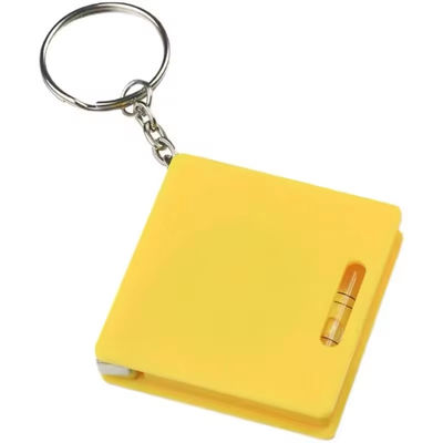 Wintape Custom Promotional Gift Logo Mini Steel Tape Measure With Spirit Level Small Metric Imperial Measuring Tape