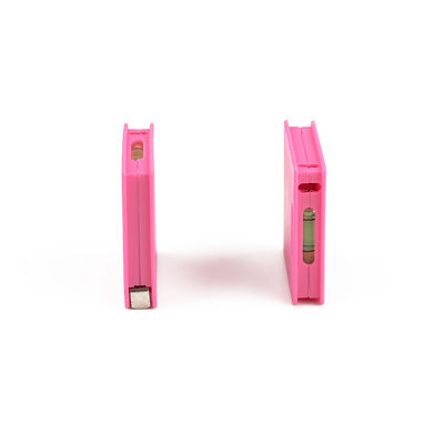 Wintape Cute Little Keychain Square Plastic Tape Measure Portable With Level Site Measurement Promotional Gift Product