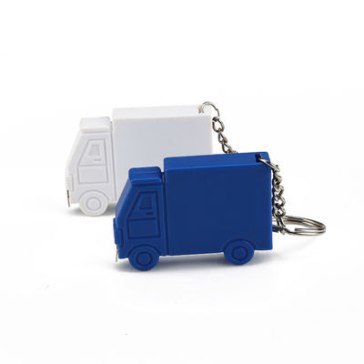 Wintape Plastic Car Mini Truck Shape 1 Meter Steel Tape Measure Retractable KeyChain Tape Measure Meter Tape Keychain