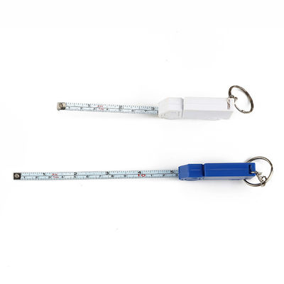 Wintape Plastic Car Mini Truck Shape 1 Meter Steel Tape Measure Retractable KeyChain Tape Measure Meter Tape Keychain