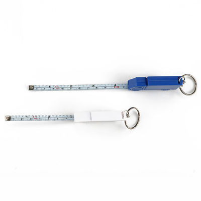 Wintape Plastic Car Mini Truck Shape 1 Meter Steel Tape Measure Retractable KeyChain Tape Measure Meter Tape Keychain
