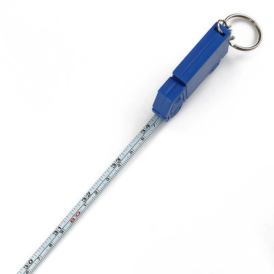Wintape Plastic Car Mini Truck Shape 1 Meter Steel Tape Measure Retractable KeyChain Tape Measure Meter Tape Keychain