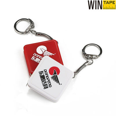 Wintape Measuring Tape Hot Selling Mini Key Chain Tape Measure Promotion Square Retractable Mini Promotion Tape Measure