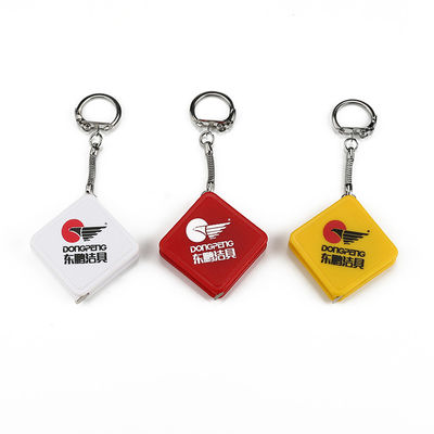 Wintape Measuring Tape Hot Selling Mini Key Chain Tape Measure Promotion Square Retractable Mini Promotion Tape Measure