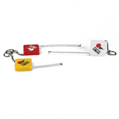 Wintape Measuring Tape Hot Selling Mini Key Chain Tape Measure Promotion Square Retractable Mini Promotion Tape Measure