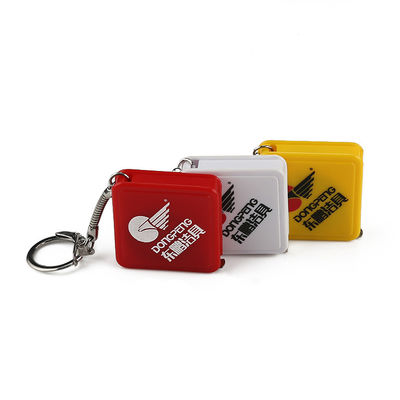 Wintape Measuring Tape Hot Selling Mini Key Chain Tape Measure Promotion Square Retractable Mini Promotion Tape Measure
