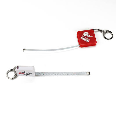 Wintape Measuring Tape Hot Selling Mini Key Chain Tape Measure Promotion Square Retractable Mini Promotion Tape Measure