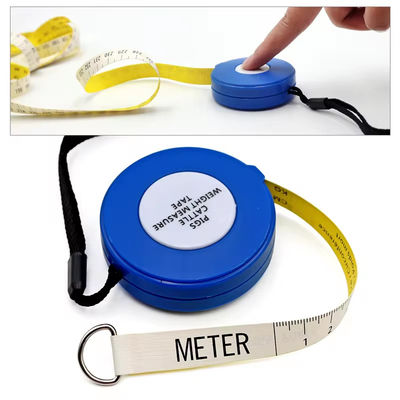 Livestock Cow Weighing Tape Measure Easy To Use Pig Cattle Animal Body Weight Measure Tape Soft Measuring Tape