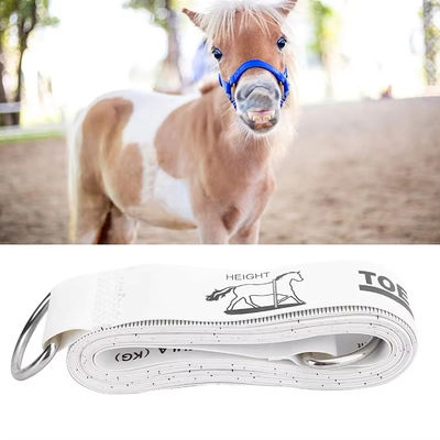 Horse Tape Measurement Of Animal Equestrian Height And Weight Measuring Equipment Band For Racing Horse