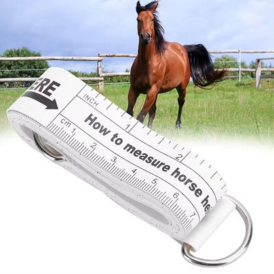 Horse Tape Measurement Of Animal Equestrian Height And Weight Measuring Equipment Band For Racing Horse