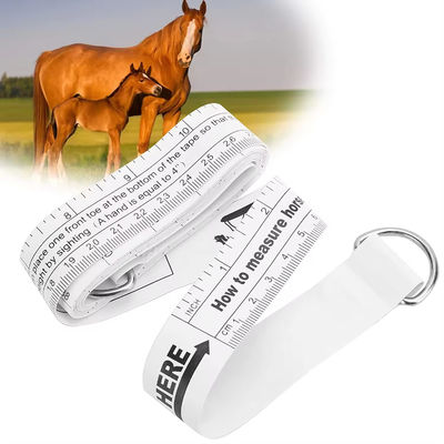 Portable Horse Height Measuring Tape Multifunctional Bust Measuring Horse Weight Body Tape Measure