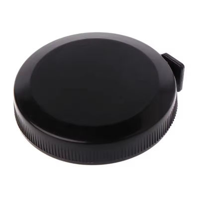 Wintape 1.5m/60inch Black Tape Measures Dual Sided Retractable Tools Automatic ABS Flexible Mini Sewing Measuring Tape