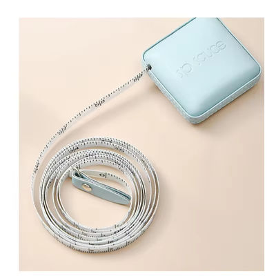 China Hot Home Leather Portable Retractable Ruler Centimeter Belt Children Height Ruler Centimeter Inch Roll Tape