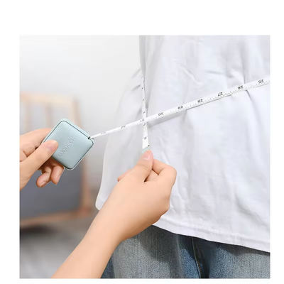 China Hot Home Leather Portable Retractable Ruler Centimeter Belt Children Height Ruler Centimeter Inch Roll Tape