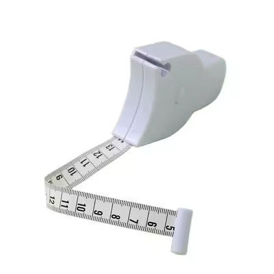 Custom Measure Tape 3D Ruler Multi-Function Measuring Tape Press The Button Head Arm Waist Circumference Soft Ruler