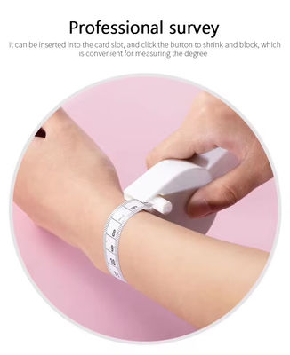 150cm/60 Inch Self-Tightening Body Measuring Ruler For A Fitness Program Metric Sewing Flexible Body Tape Measure Ruler