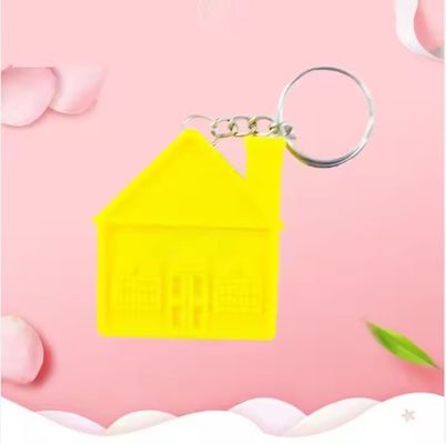 Wintape 1 Meter 3ft Mini House Measuring Key Chain Tape Imperial Promotion Mini Tape Measure