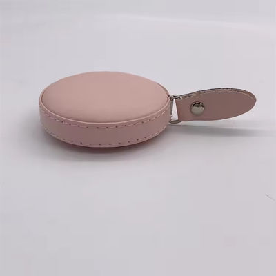Tape Measure Retractable With Logo Design Colorful Leather Measure Tape Hand Stitched Sewing Medical Body Measuring Tape