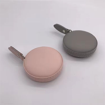 Tape Measure Retractable With Logo Design Colorful Leather Measure Tape Hand Stitched Sewing Medical Body Measuring Tape