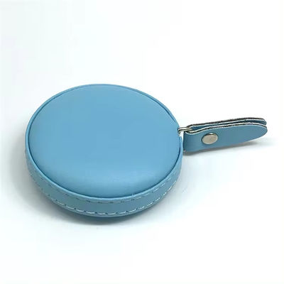 Tape Measure Retractable With Logo Design Colorful Leather Measure Tape Hand Stitched Sewing Medical Body Measuring Tape