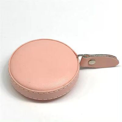 Tape Measure Retractable With Logo Design Colorful Leather Measure Tape Hand Stitched Sewing Medical Body Measuring Tape