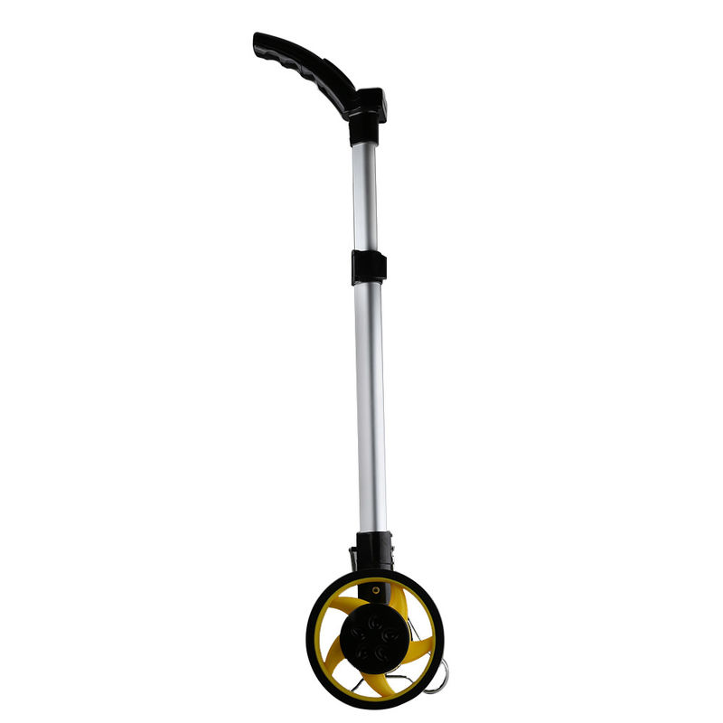 Electronic Distance Measuring Wheel With Aluminum Alloy Frame ODM