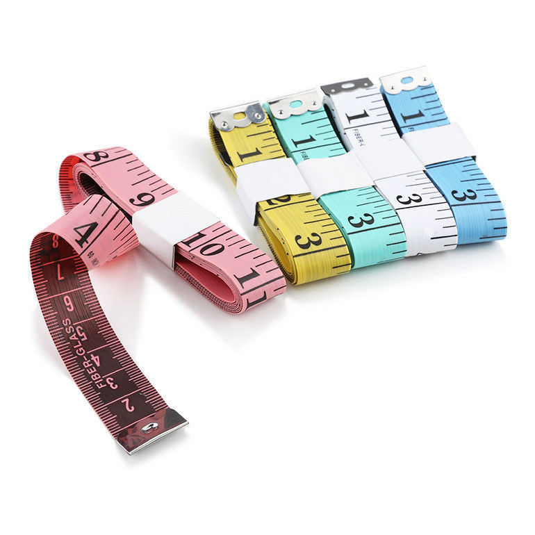 Flexible Plastic Clothing Tape Measure For Tailors Sewing 60 Inch Length OEM ODM