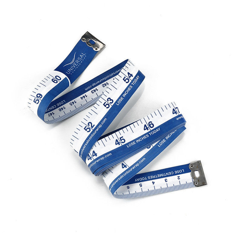Wintape Custom Clothing Tape Measure Navy Blue Color With Inches Centimeters Dual System