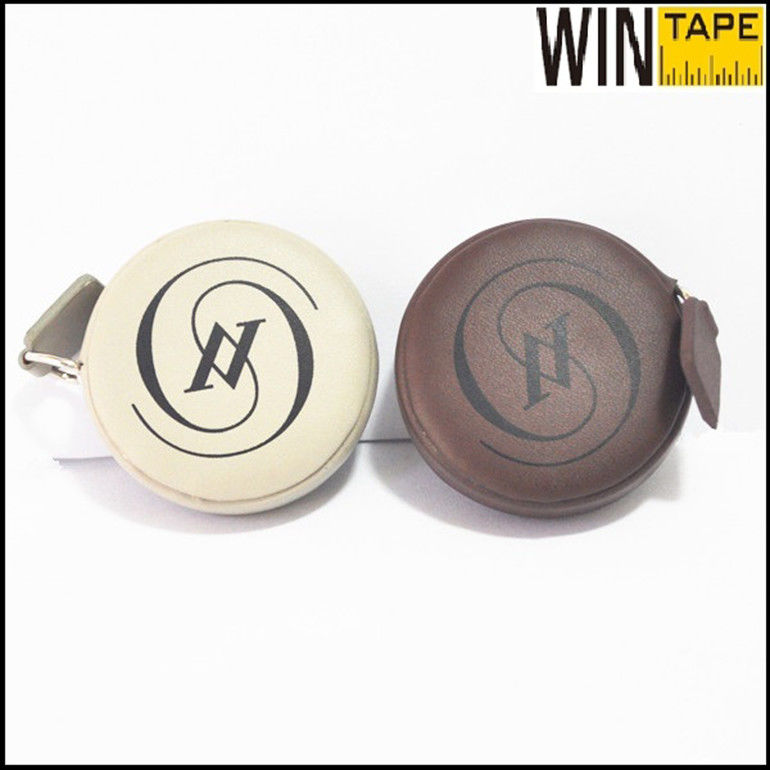 Wintape Soft Leather Personalised Sewing Tape Measure Flexible Durable