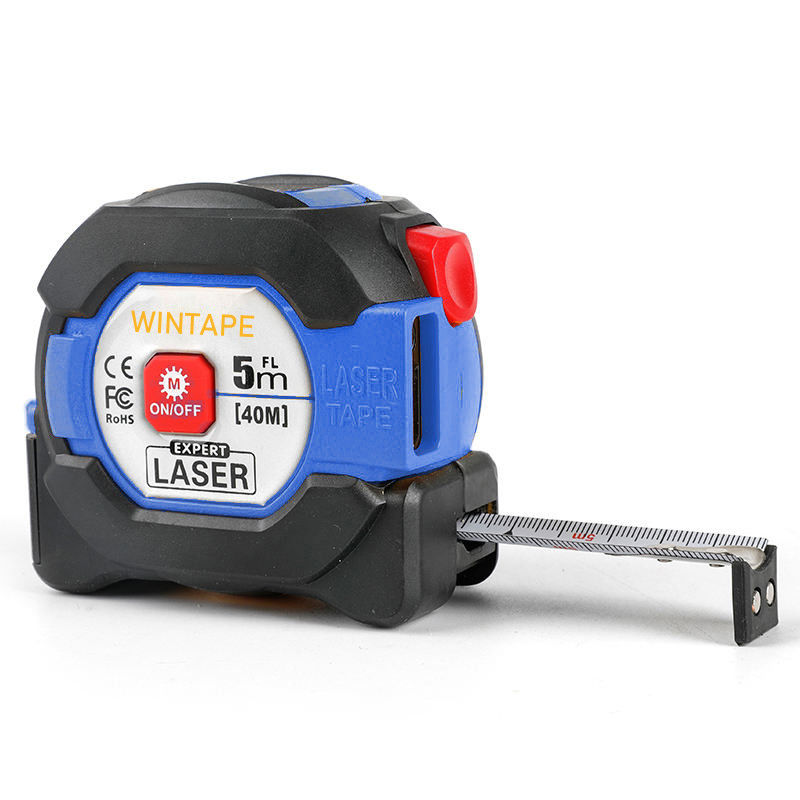 131ft Digital Laser Measure Tape Height Measure Device Laser Distance Finder With LCD Digital Display