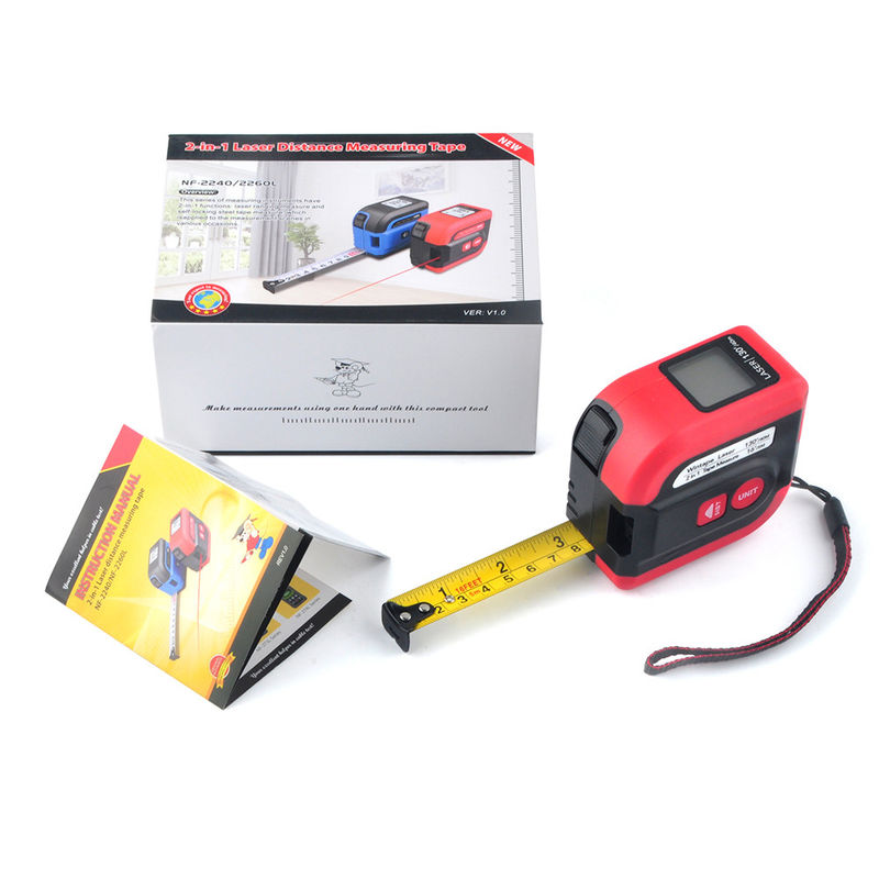 Multifunctional Digital Laser Measure Tape Remote Laser Measuring Device