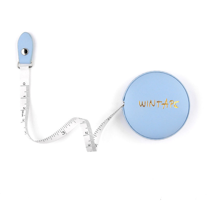 Wintape Personalised Sewing Tape Measure 60 Inches Soft Leather For Taking Body Measurements