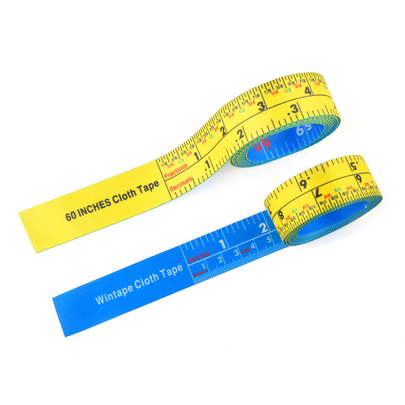 Simple Clothing Tape Measure Tool 152cmX2.5cm For Fitness And Health