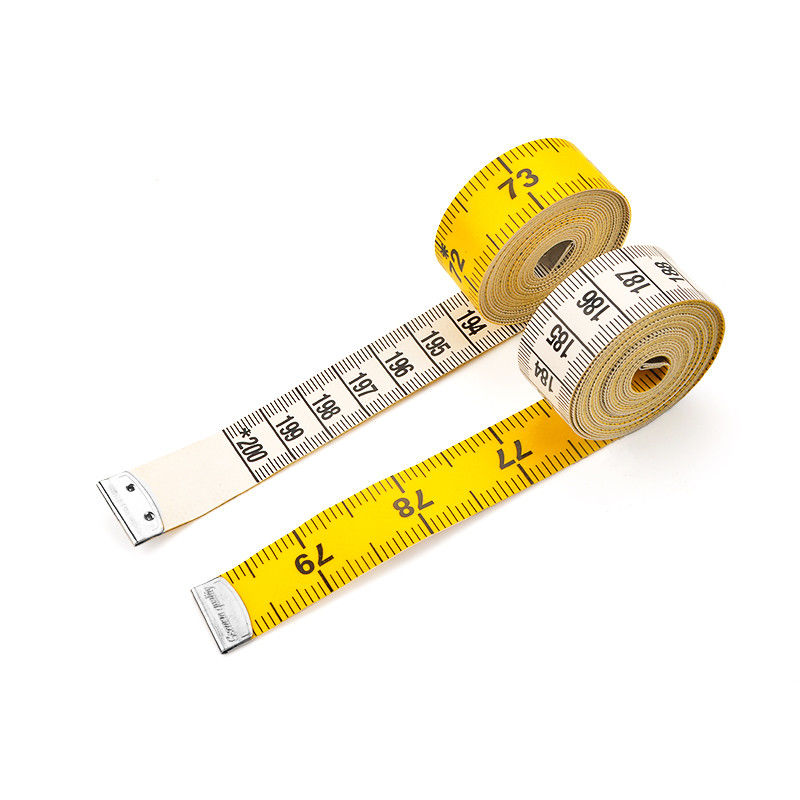 Wintape 80inch & 200cm Soft Polyfiber Fabric Measuring Tape For Sewing Cloth & Weight Loss Medical Body Measurement