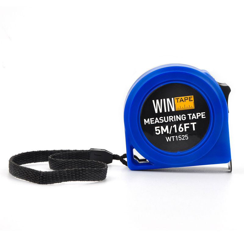 Wintape Wholesale Custom High Quality Heavy Tool ABS Metric Imperial 5M Customized Logo Printing Steel Measuring Tape
