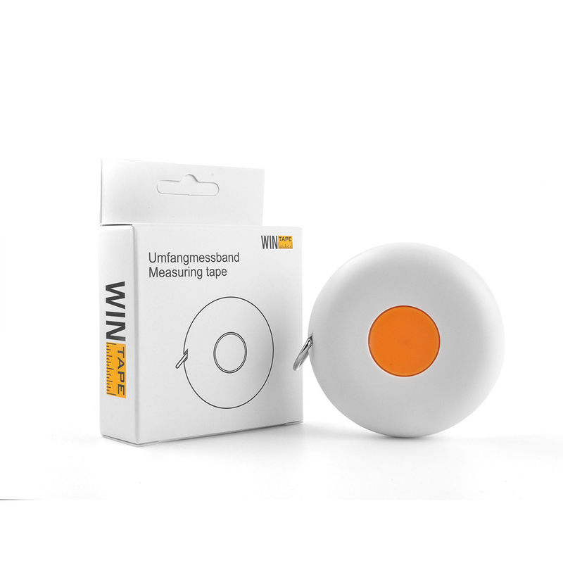 Wintape 2m Egg Shape Retractable Body Measuring Tape for Measuring the Body Cloth Height etc Weight Loss Measurement