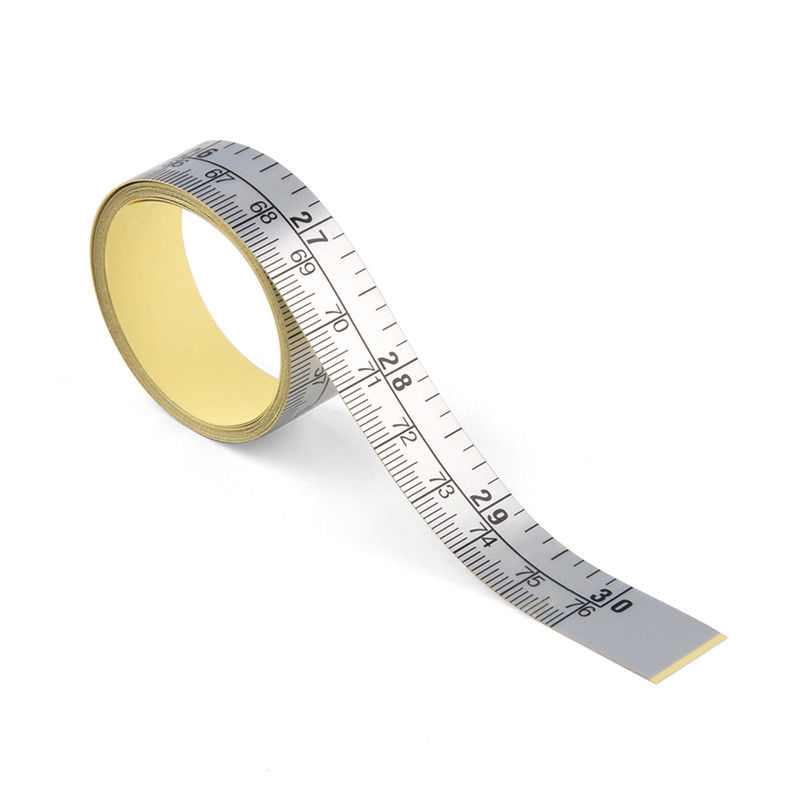 Wintape Customized Adhesive Measuring Tape For Sewing Table Hassle Free Workbench Sticker Ruler