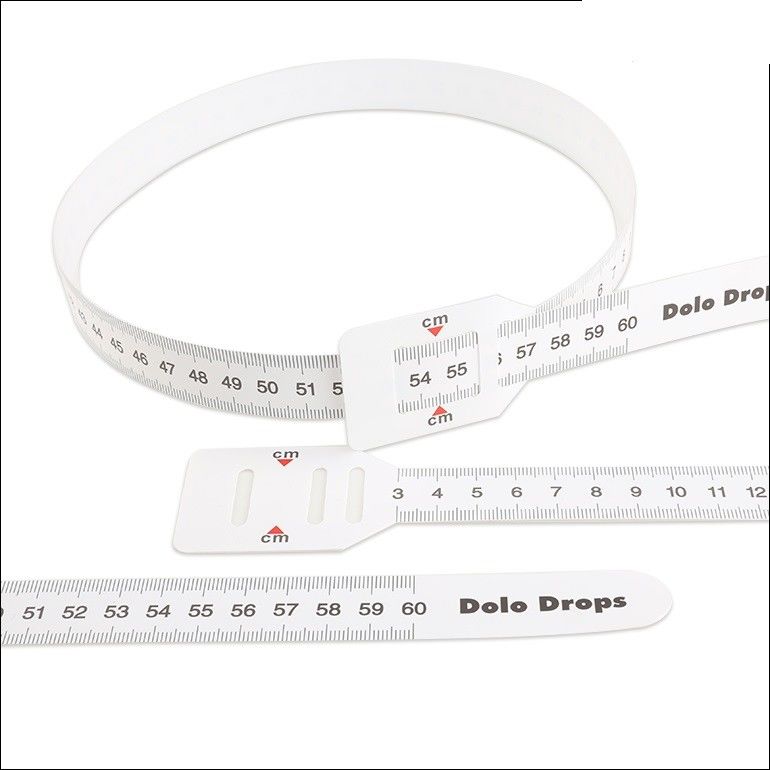 Wintape 60cm Long Precise Medical MUAC Band Calculator For Toddlers Growth Monitoring