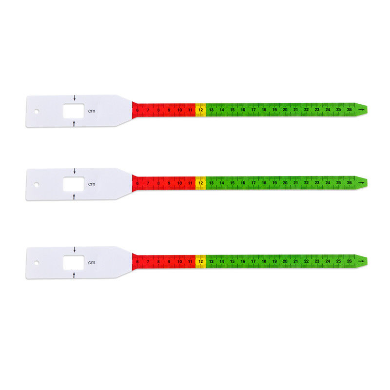 Wintape 26cm Child MUAC Tape Infant Head Measuring Tape For Healthcare Professionals Malnutrition Assessment