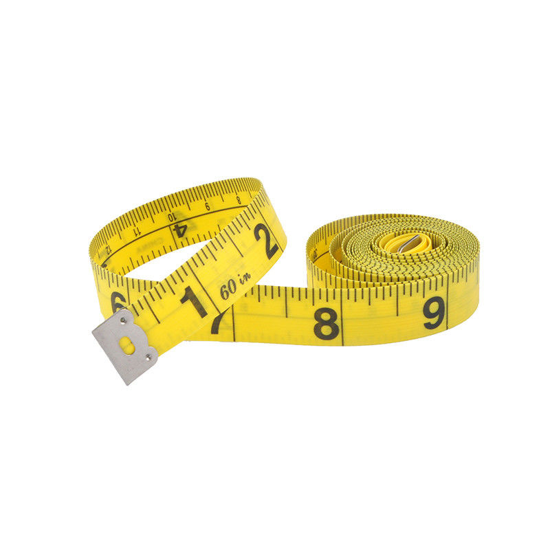 Promotional Soft Tape Measure Mini 60 Inch 1.5m Sewing Body Tape Soft Ruler For Clothes Shop