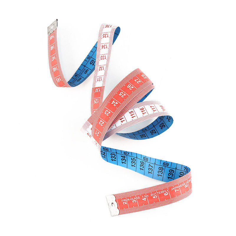 150Cm Multicolor Clothing Measuring Tape For Body Fabric Sewing Tailor Cloth Knitting Home Craft