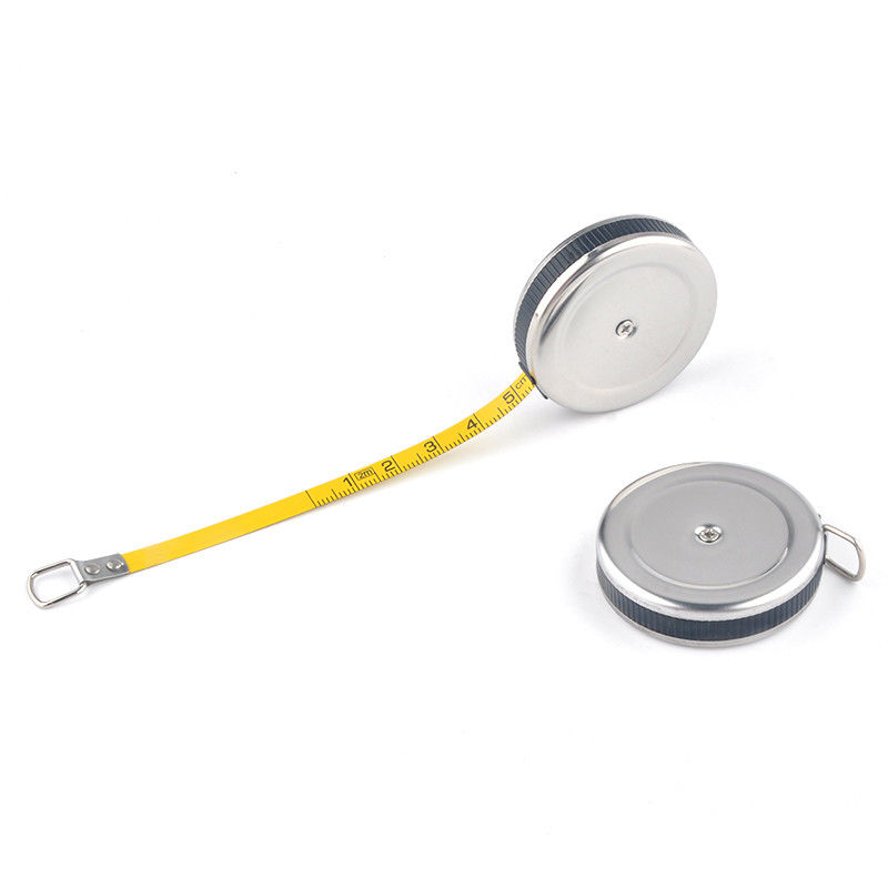 Wintape 2m Metric Steel Outside Diameter And Circumference Measurement Tape With Stainless Steel Case