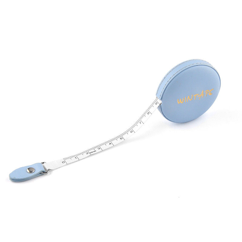 Wintape Wholesale 2024 Hot Sell Leather Cover Measuring Tape Retractable Tape Measurement For Sewing Fabric Tailors